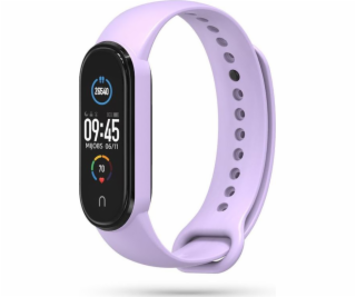 Řemínek Tech-Protect IconBand pro Xiaomi Mi Band 5 fialový