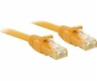 Lindy Patchkabel Cat6 U/UTP gelb 1,00 m (48062)