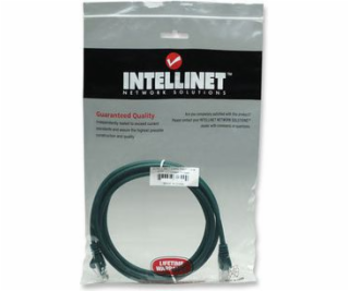 Intellinet Network Solutions Patch kabel Cat6 UTP 5m zele...