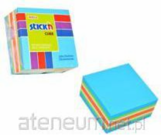 Stickn Notes modrá kostka mix neon a pastel (155240)