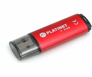 Pendrive Platinet X-Depo, 64 GB (PMFE64R)