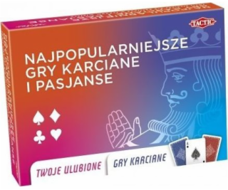 Taktická hra Nejoblíbenější karetní a solitaire hry