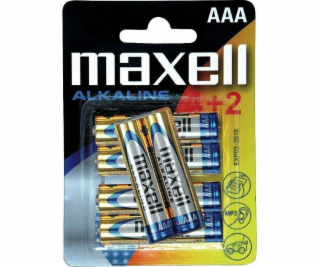 Baterie Maxell AAA / R03 6 ks.