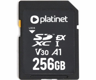 Karta Platinet SD7.0 SDXC 256 GB A1 V30 (PMMSDEX7256)