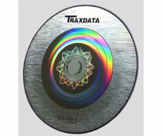 Traxdata DVD-R 4,7 GB 16x 10 kusů (TRD10MS)