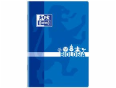 Oxford Notebook A5 60K Biologie, mřížka (400092591)