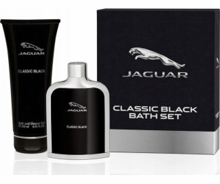 Jaguar SET JAGUAR Classic Black EDT sprej 100ml + SPRCHOV...