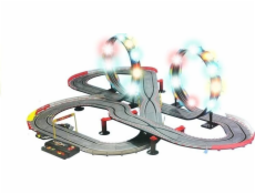 Lean Sport Car Track Slot Cars (17359-uniw)