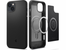 Pouzdro Spigen  Mag Armor Apple iPhone 14 Matte Black