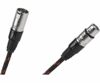 Canon XLR - XLR kabel 3m černý (KPO2756-3)