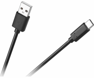 Cabletech USB-A - USB-C USB kabel 3 m černý (KPO3859-3)