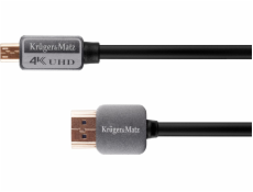 Kruger&Matz HDMI - HDMI kabel 3m černý (KM0328)