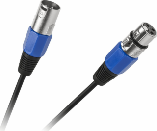 XLR - XLR kabel 10m černý (KPO2756-10)