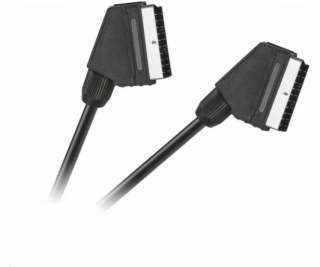 Kabel Scart-Scart 1,5 m černý (KPO2705-1,5)