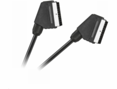 Kabel Scart-Scart 1,5 m černý (KPO2705-1,5)