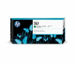 HP 747 300-ml Chromatic Green Ink Cartridge