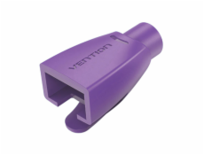 Strain Relief Boots RJ45 Cover Vention ODV0-100 Pack of 100 Purple PVC