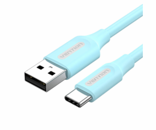 USB 2.0 A to USB-C Cable Vention COKSH 3A 2m Light Blue