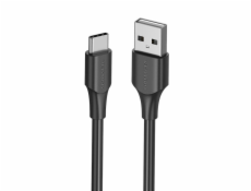 USB 2.0 A to USB-C Cable Vention CTHBF 3A 1m Black