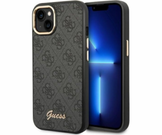 Guess  GUHCP14SHG4SHK iPhone 14 6.1 černo/černé pevné pou...