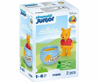 PLAYMOBIL 71695 Junior & Disney: Stojací medník Winnie, s...