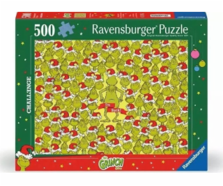 Ravensburger Puzzle Merry Grinchmas Challenge