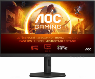 AOC Q27G4XF, herní monitor