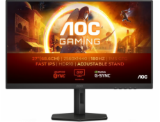 AOC Q27G4XF, herní monitor