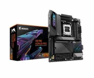 GIGABYTE X870E AORUS PRO, základní deska