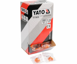 Yato Foam špunty do uší 7-12mm 33dB YT-74510