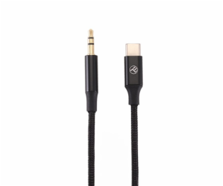 Tellur USB-C to 3.5mm Jack Audio Cable DAC 1m Black