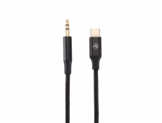 Tellur USB-C to 3.5mm Jack Audio Cable DAC 1m Black