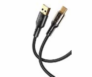 Tellur Data Cable USB to Type-C 3A 100cm Black