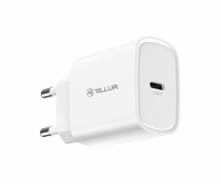 Tellur 20W USB-C PD wall charger white