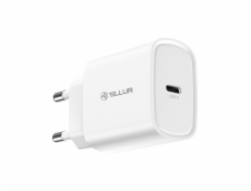 Tellur 20W USB-C PD wall charger white