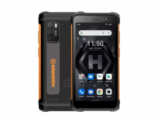 MyPhone Hammer Iron 4 Dual orange Extreme Pack