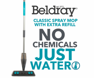 Beldray LA029425FEU7 No Chem Spray Mop