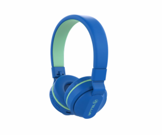 Tellur Buddy Bluetooth Over-Ear Headphones Blue