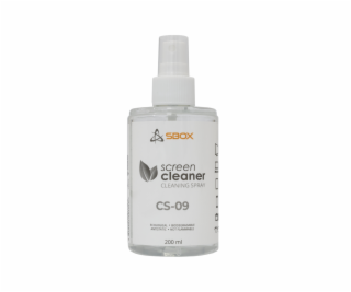 Sbox CS-09 Screen Cleaner 200ml