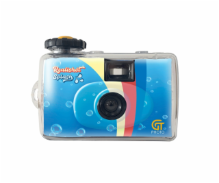 GT Photo Realishot Splash Waterproof Single Use Camera 27...