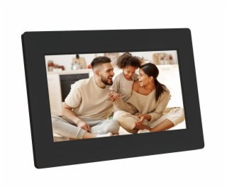 Agfa Photo APF700WIFI Connected Digital Photo Frame 7 Black