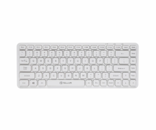 Tellur Mini Wireless Keyboard White