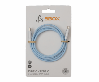 Sbox Type C - Type C M/M 1m blue TYPEC-1-BL