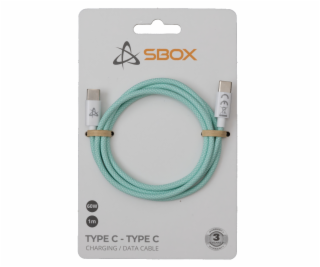 Sbox Type C - Type C M/M 1m green TYPEC-1-G