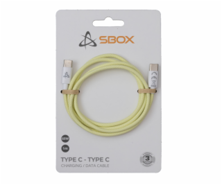 Sbox Type C - Type C M/M 1m yellow TYPEC-1-Y