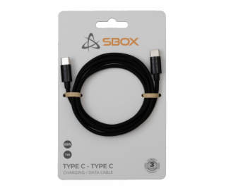 Sbox Type C - Type C M/M 1m black TYPEC-1-B