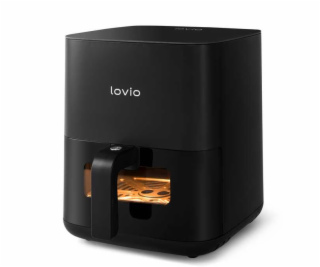 Lovio LVAF001BK PureFry 5L Black