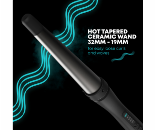 Revamp WD-1000-EU Progloss Big Curling Wand