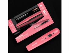 Revamp ST-1700PK-EB Progloss Liberate Cordless Ceramic Compact Hair Straightener Pink