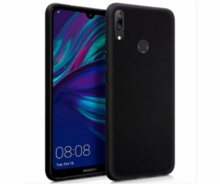 Huawei Y7 2019 Silicone case Black